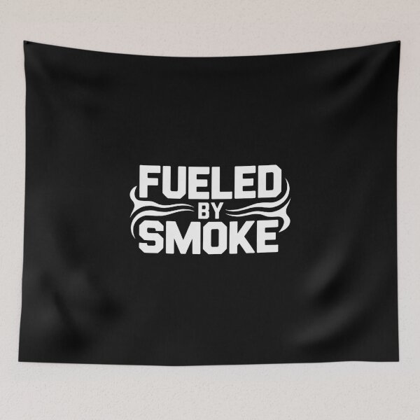 Item preview, Fueled By Smoke BBQ Grilling designed and sold by MagicWander.