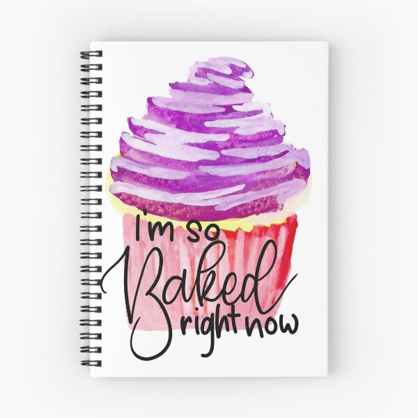 Item preview, I'm So Baked-Cupcake designed and sold by brittbeestudio.