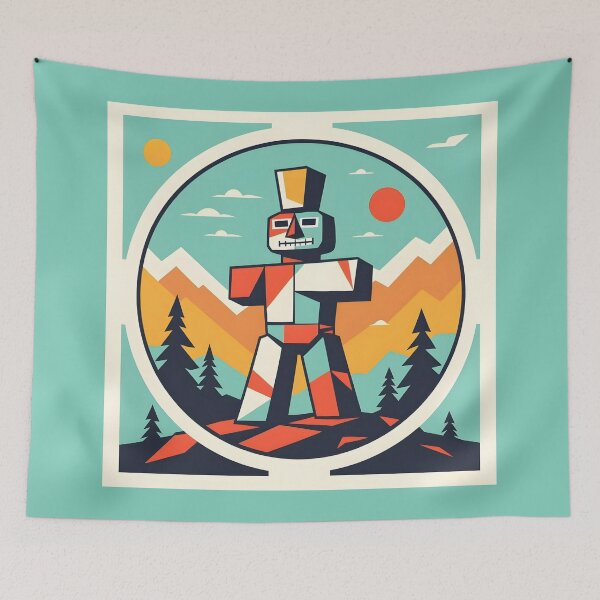 Item preview, Inukshuk Rebirth Of Man designed and sold by Finding Fortuity.