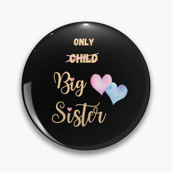 Item preview, From only child to big sister proud sister  designed and sold by MegiSmile.