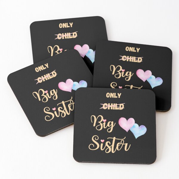 Item preview, From only child to big sister proud sister  designed and sold by MegiSmile.
