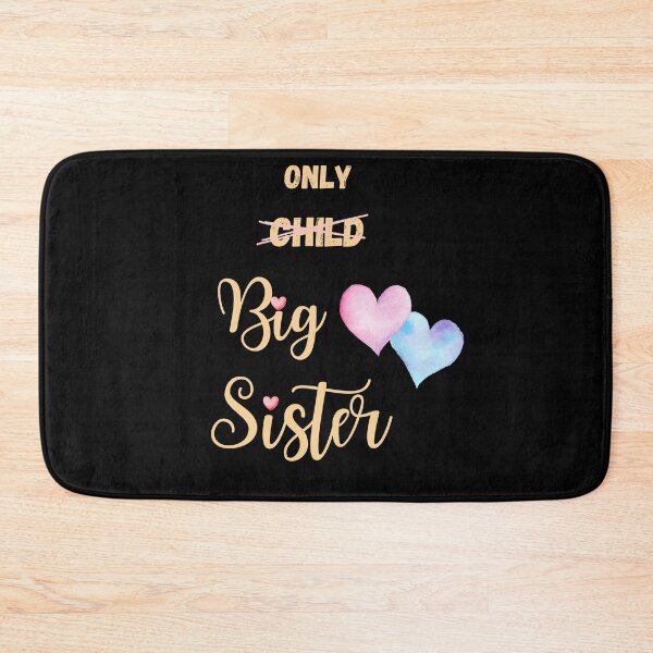 Item preview, From only child to big sister proud sister  designed and sold by MegiSmile.