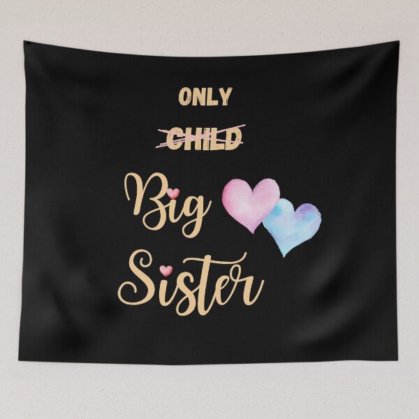 Item preview, From only child to big sister proud sister  designed and sold by MegiSmile.