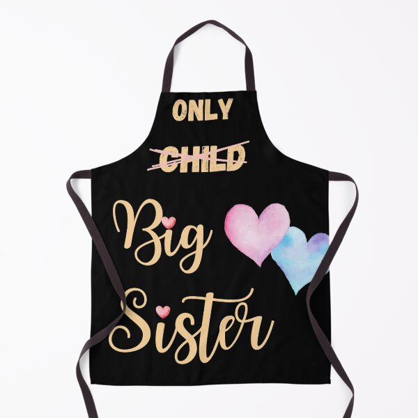 Item preview, From only child to big sister proud sister designed and sold by MegiSmile.