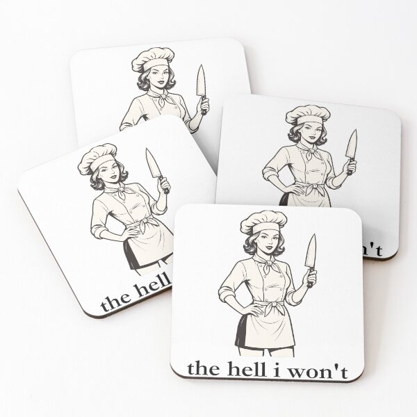 Item preview, The Hell I Won't designed and sold by hazywares.