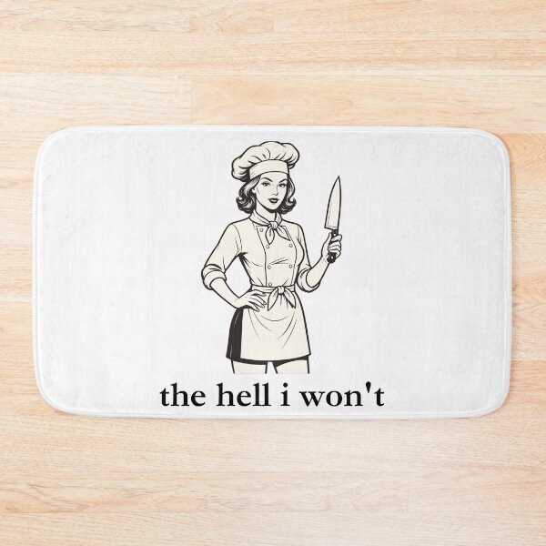 Item preview, The Hell I Won't designed and sold by hazywares.