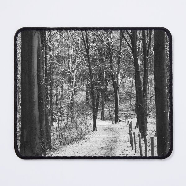 Item preview, Kluisbos, Snowy Forest Landscape, Belgium designed and sold by Imladris01.