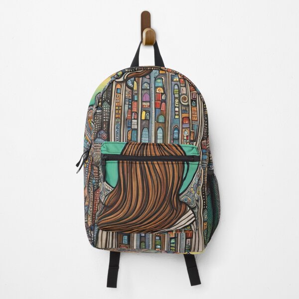 Item preview, Angel with wings wearing a hoodie flying above a city designed and sold by Colin Bentham.