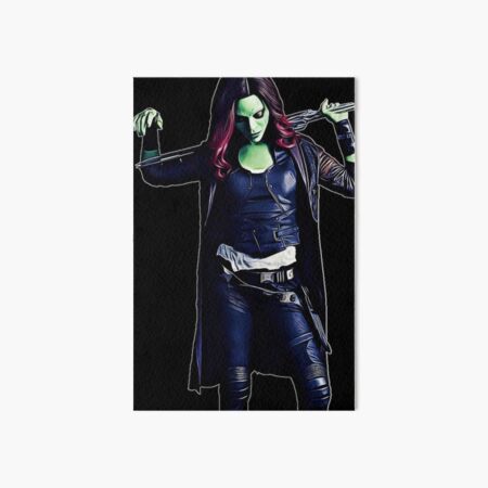 Green Assasin, Not a Dancer Art Board Print