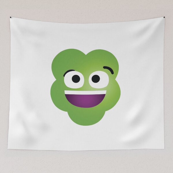 Item preview, GREEN POPCORN  designed and sold by POPCORN EMOJIS.