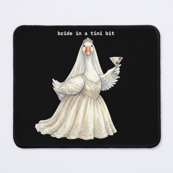 Item preview, Bride In A Tini Bit Goose Espresso Martini designed and sold by MTJ-Mushrooms.