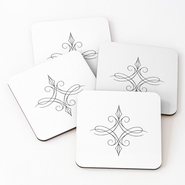 Item preview, Quiet Luxury Abstract Emblem – Minimal Fashion Aesthetic designed and sold by Napini.