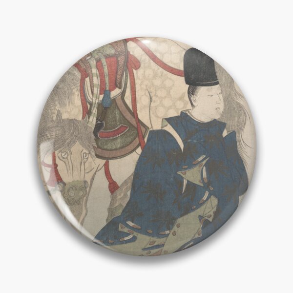 Item preview, Young Nobleman Crouching beside His Horse designed and sold by unsung.art [].