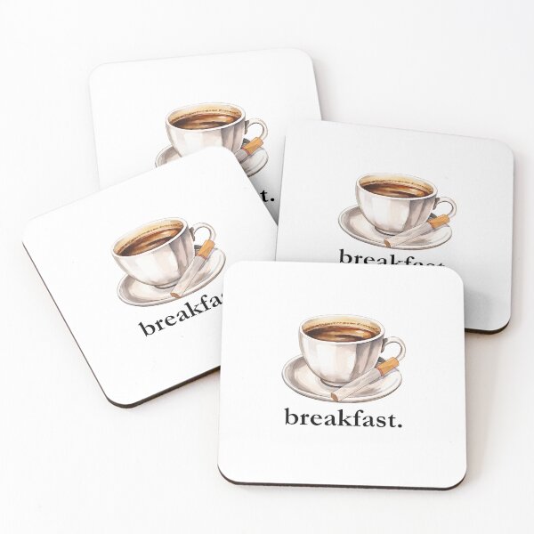 Item preview, Breakfast (Coffee & Cigarettes) designed and sold by hazywares.