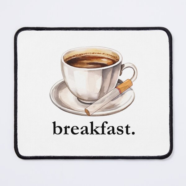 Item preview, Breakfast (Coffee & Cigarettes) designed and sold by hazywares.