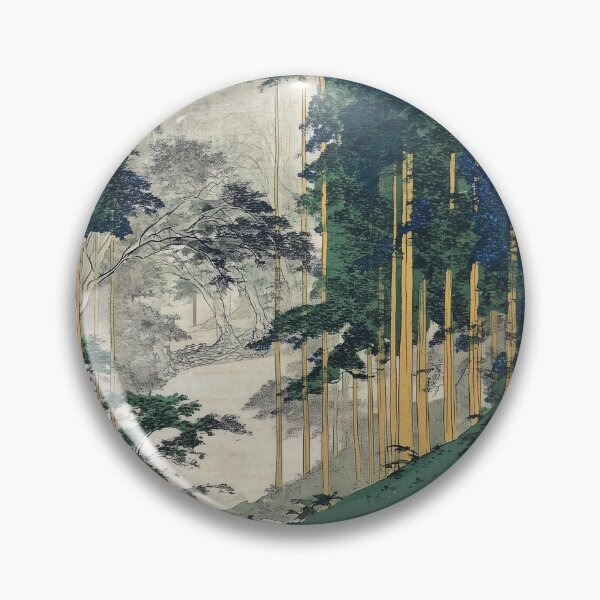 Item preview, Serene Bamboo Forest Path designed and sold by lautir.