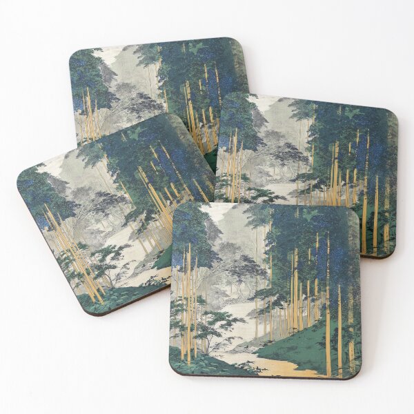 Item preview, Serene Bamboo Forest Path designed and sold by lautir.