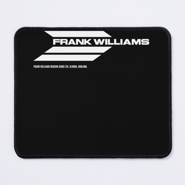 Item preview, Frank Williams Racing 1969-70 Team (With Address) - White Print designed and sold by DEAKRUSSELL.