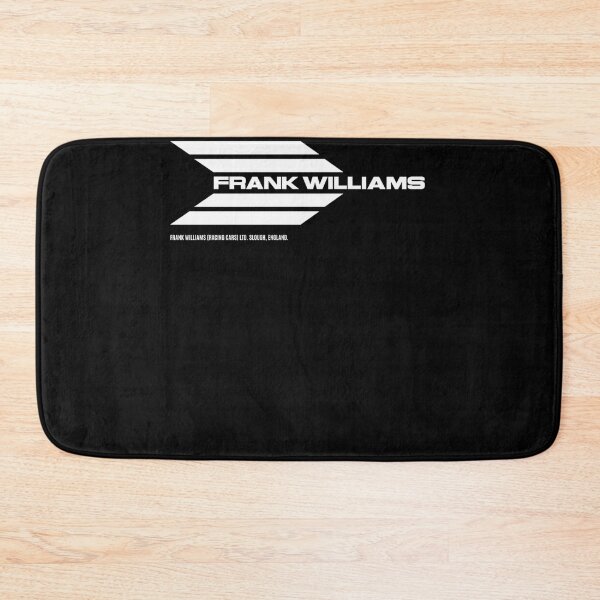 Item preview, Frank Williams Racing 1969-70 Team (With Address) - White Print designed and sold by DEAKRUSSELL.