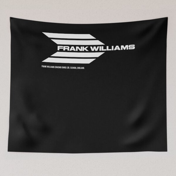 Item preview, Frank Williams Racing 1969-70 Team (With Address) - White Print designed and sold by DEAKRUSSELL.