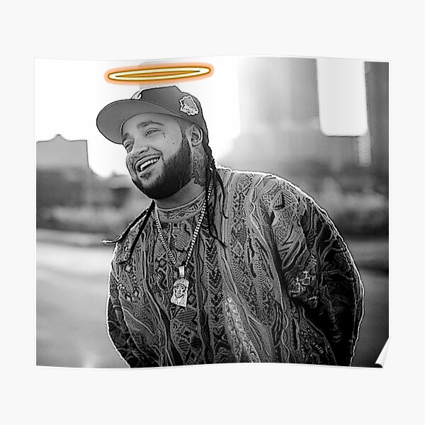 "R.I.P AAP YAMS" Poster by saintiro Redbubble