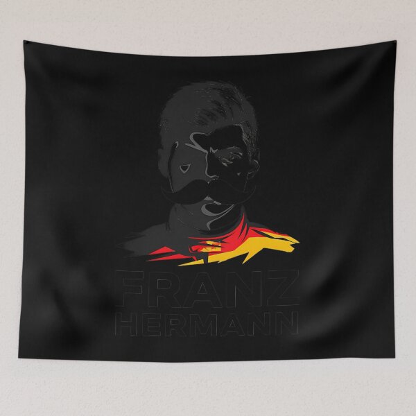 Item preview, Franz Hermann F1 Art - Striking Portrait  designed and sold by DEAKRUSSELL.