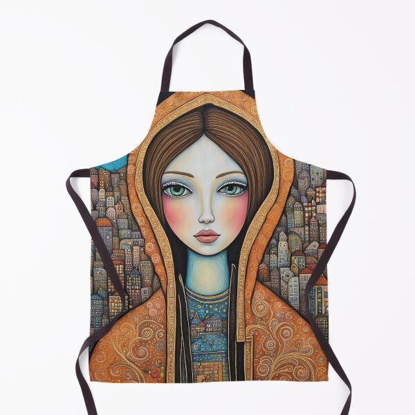 Item preview, Angel with wings wearing a hoodie flying above a city designed and sold by Colin Bentham.