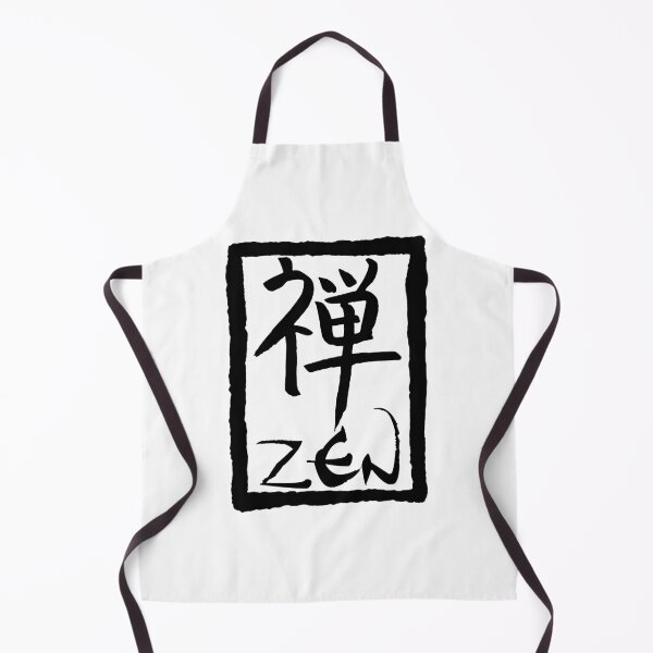 Item preview, Zen in Japanese (black) designed and sold by Lagueny.