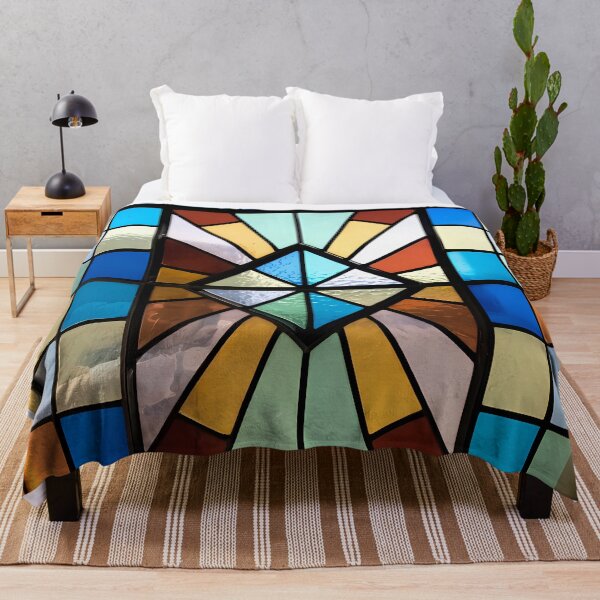 Item preview, Modern Colorful Stained Glass Texture (image size 7840x11680) designed and sold by Digital-Davinci.