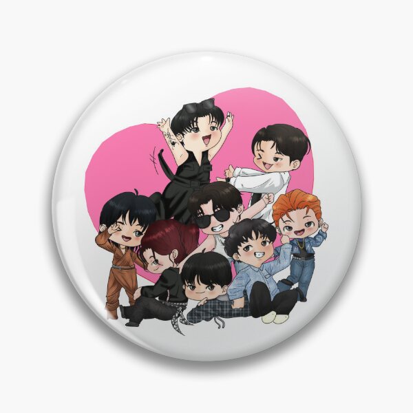 Item preview, Ateez Chibi designed and sold by Miliena01-.