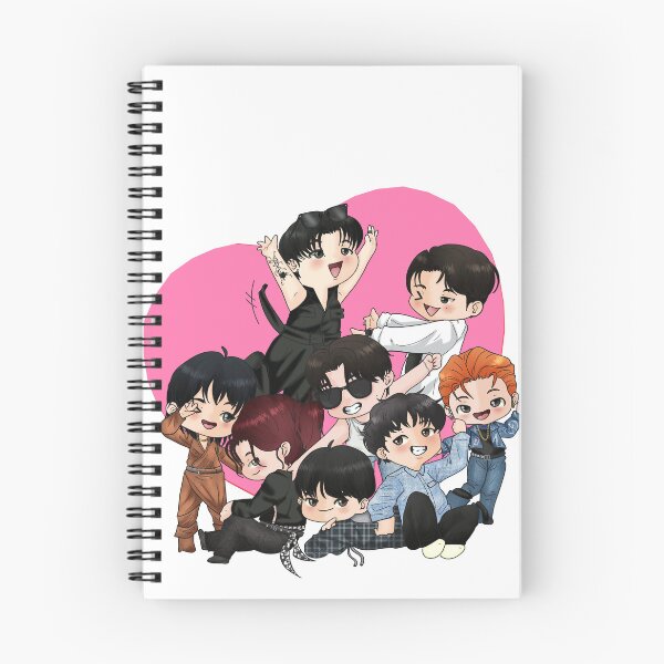 Item preview, Ateez Chibi designed and sold by Miliena01-.