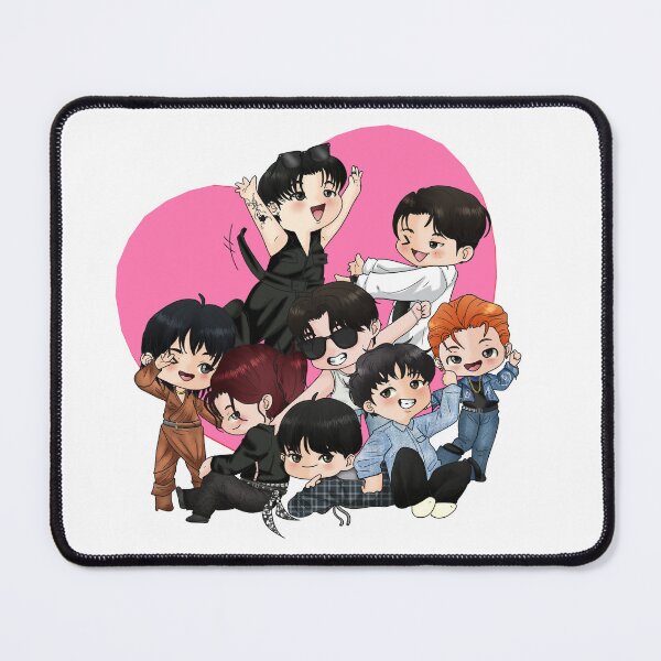 Item preview, Ateez Chibi designed and sold by Miliena01-.