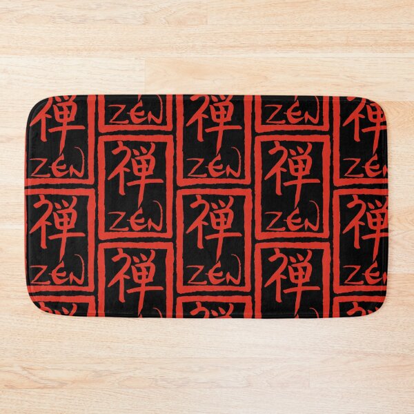 Item preview, Zen in Japanese (red) designed and sold by Lagueny.