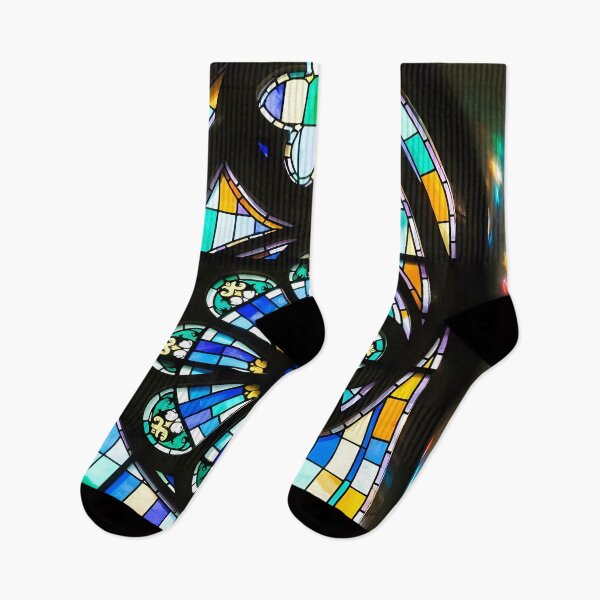 Item preview, Modern Colorful Stained Glass Texture (image size 7840x11680) designed and sold by Digital-Davinci.