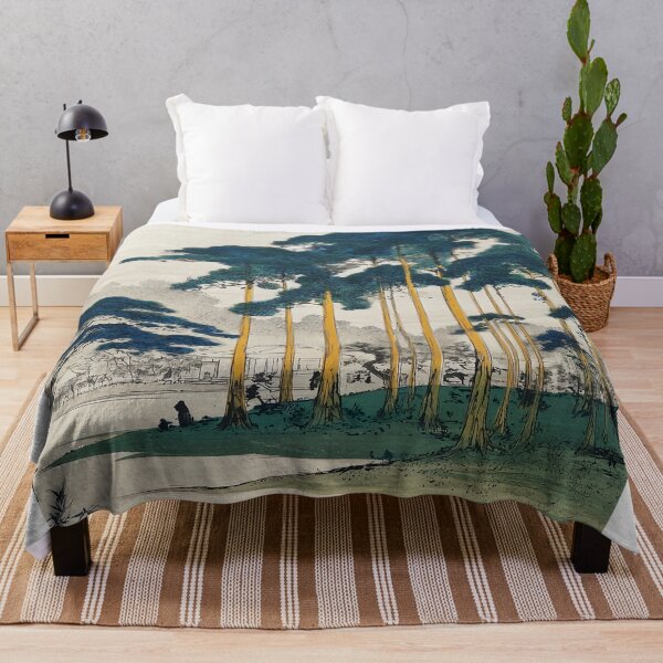 Item preview, Serene Forest with Tall Pines designed and sold by lautir.