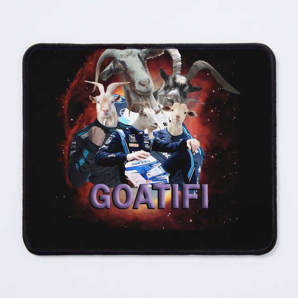 Item preview, Goatifi F1 Nicholas Latifi designed and sold by DEAKRUSSELL.