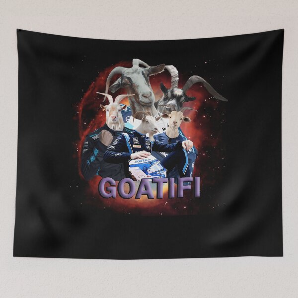 Item preview, Goatifi F1 Nicholas Latifi  designed and sold by DEAKRUSSELL.
