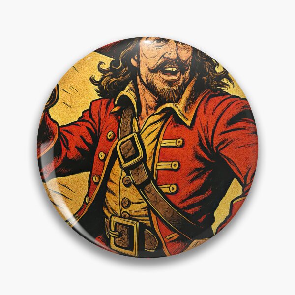 Item preview, Captain Henry Morgan  | Comics stylCartoone -  designed and sold by ComicsFactory.