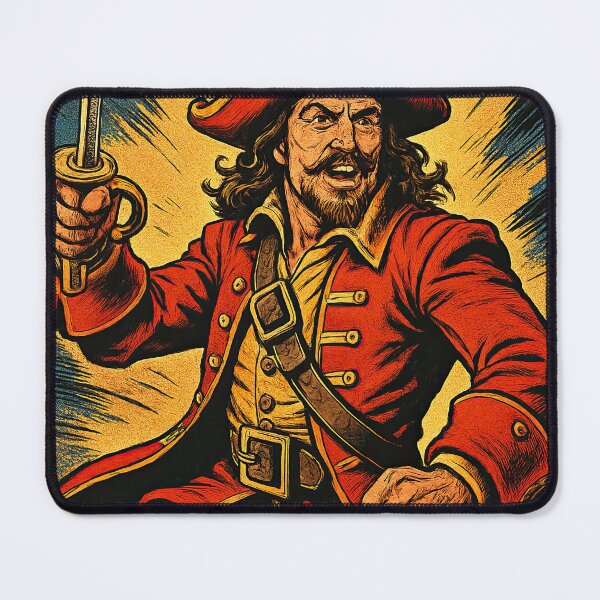 Item preview, Captain Henry Morgan  | Comics stylCartoone -  designed and sold by ComicsFactory.