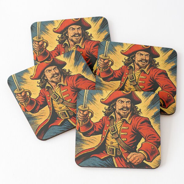 Item preview, Captain Henry Morgan  | Comics stylCartoone -  designed and sold by ComicsFactory.