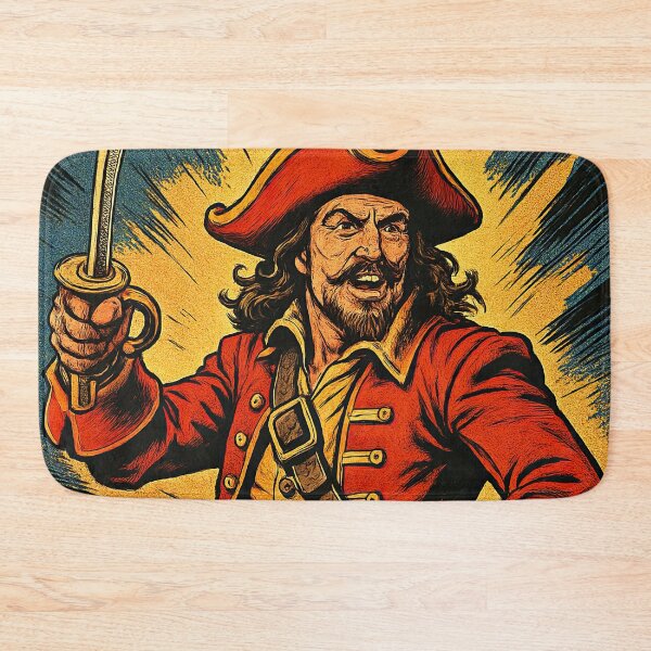 Item preview, Captain Henry Morgan  | Comics stylCartoone -  designed and sold by ComicsFactory.