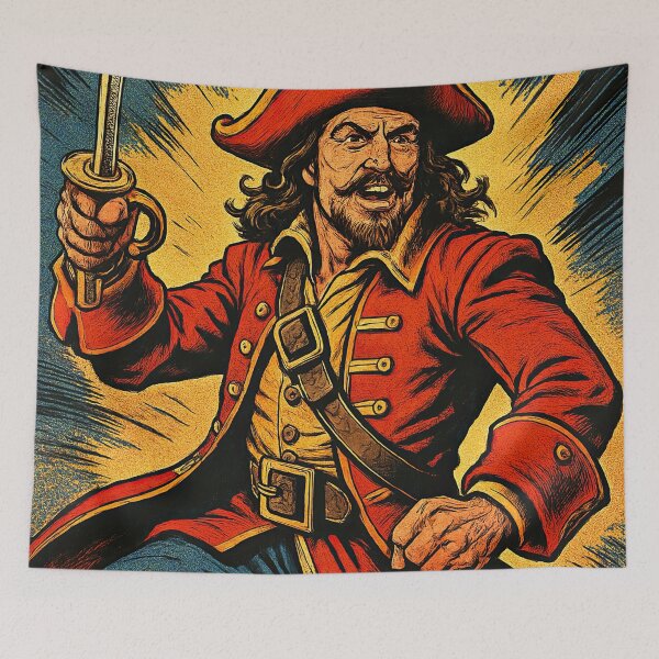 Item preview, Captain Henry Morgan  | Comics stylCartoone -  designed and sold by ComicsFactory.