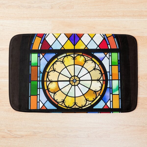 Item preview, Modern Colorful Stained Glass Texture (image size 7840x11680) designed and sold by Digital-Davinci.