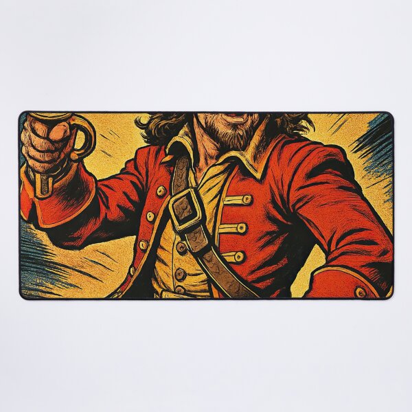 Item preview, Captain Henry Morgan | Comics stylCartoone - designed and sold by ComicsFactory.