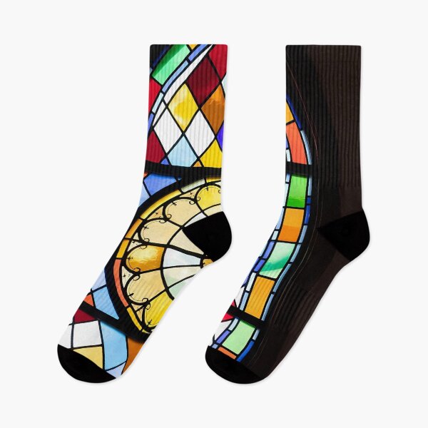 Item preview, Modern Colorful Stained Glass Texture (image size 7840x11680) designed and sold by Digital-Davinci.
