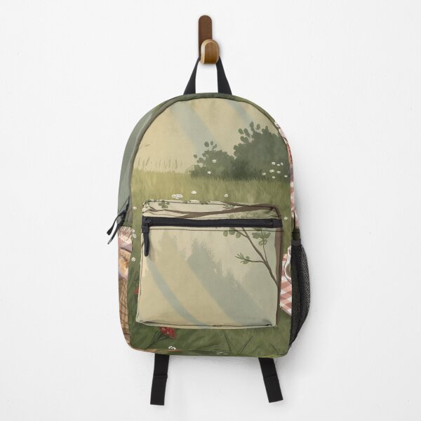 Item preview, Cottagecore Forest Edge Picnic designed and sold by Bionson Art.