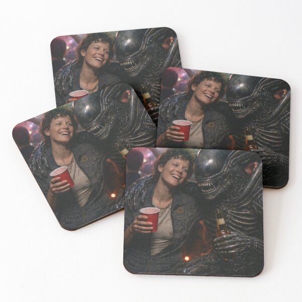 Item preview, Alien and Ripley - candid photograph designed and sold by Rated-T.
