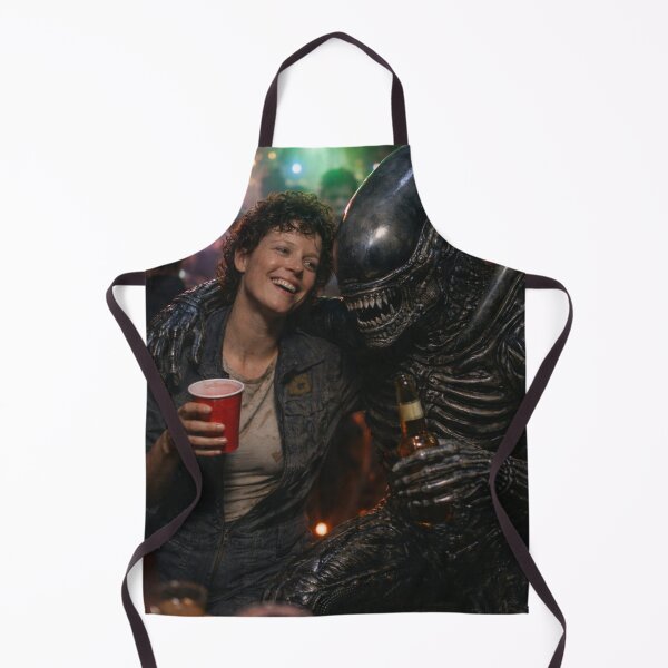 Item preview, Alien and Ripley - candid photograph designed and sold by Rated-T.