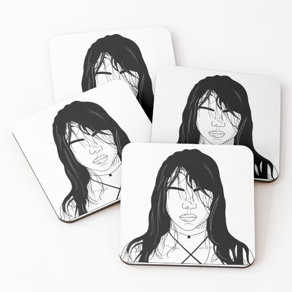 Item preview, billie eilish designed and sold by Kama black&white.