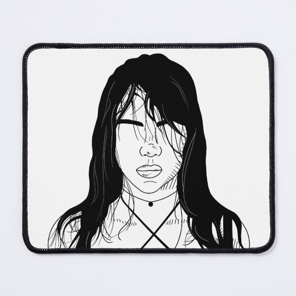 Item preview, billie eilish designed and sold by Kama black&white.